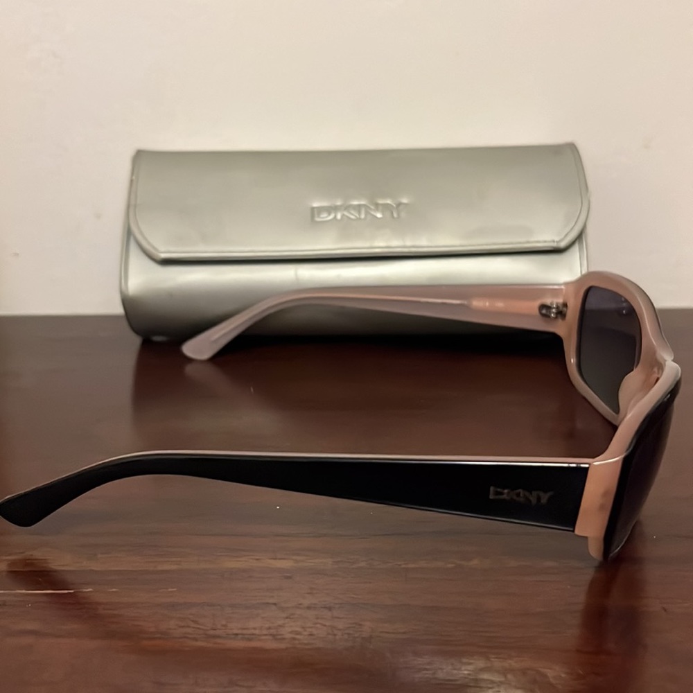 Donna Karan Two Tone Sunglasses